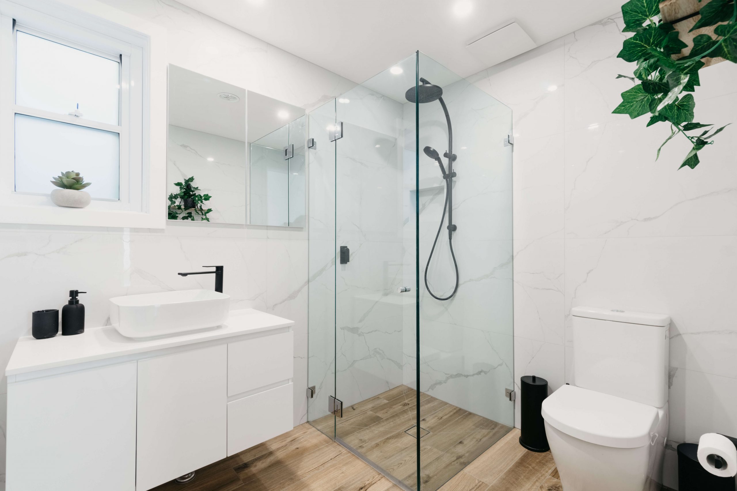 Licensed plumber bathroom renovation
