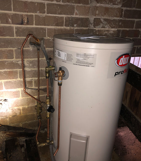 Hot Water Replacement Glebe