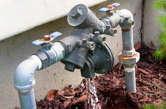 Check your backflow Water Damage Sydney