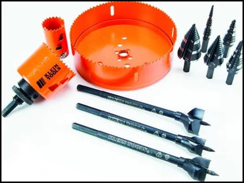 plumbing tools and equipments - hole making tool