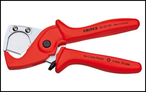 plumbing tools and equipments - hose cutter