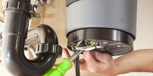 most ordinary plumbing problems - Jammed Garbage Disposal