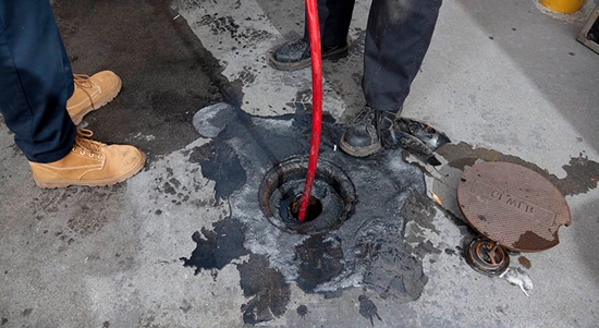 blocked drains services