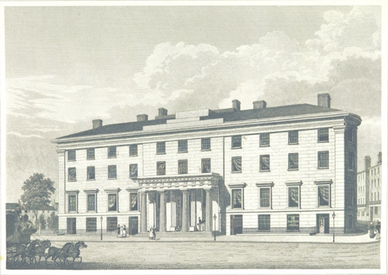 1829 – Boston’s Tremont Hotel