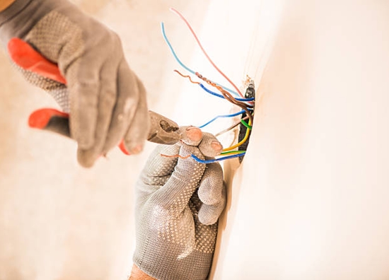 plumbing jobs - electrical wiring