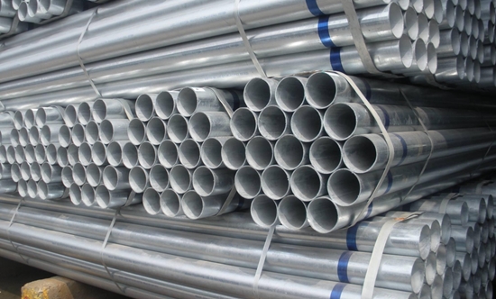 Galvanize steel or iron pipe