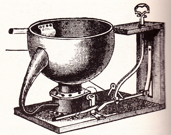 1775 – The modern toilet prototype