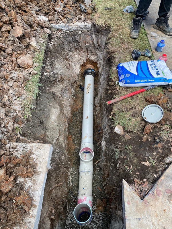 BELMORE NSW Drainage Repair replacing pipes