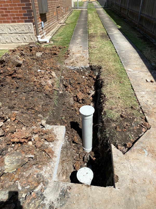 BELMORE REPAIR NSW Drainage replaicing pipes