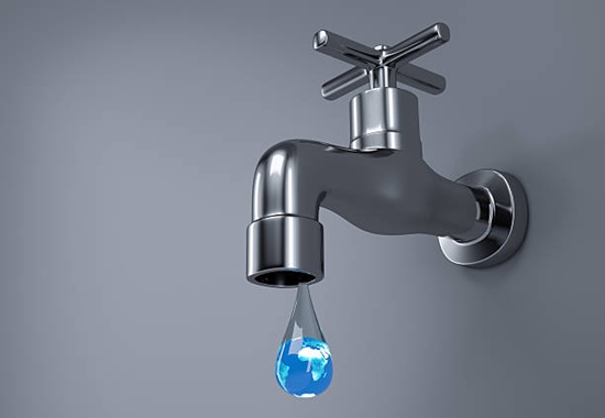 water wastage - leaking tap