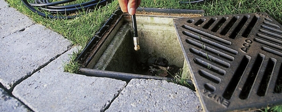 how to retrieve - drain rods get lost