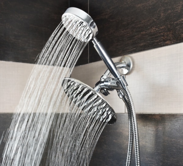Shower Heads with the Hand Showers