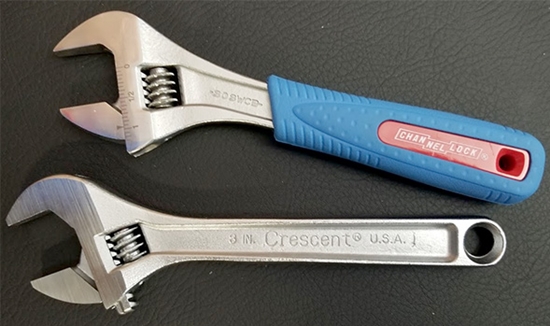 Tools - Adjustable Wrench