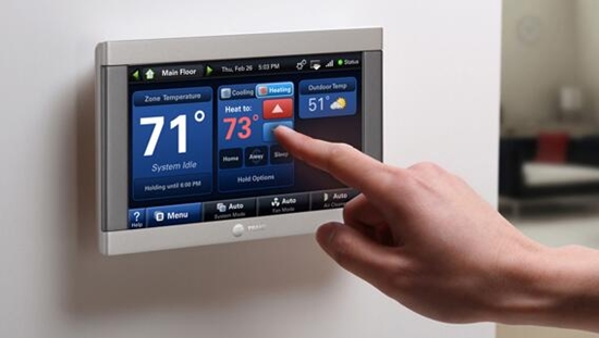 selecting thermostat