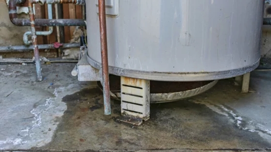 boiler kettling - leak boiler system