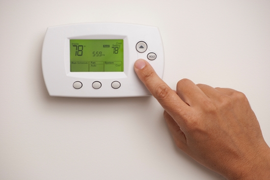 smart heating - programmable thermostat