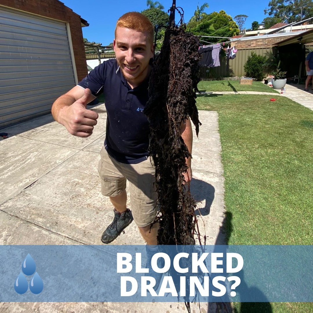 blocked drain plumber Sydney
