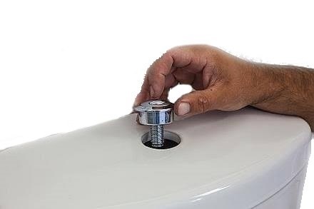 Fix The Toilet Flush Button