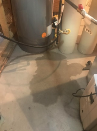 Unsafe Boiler Installation