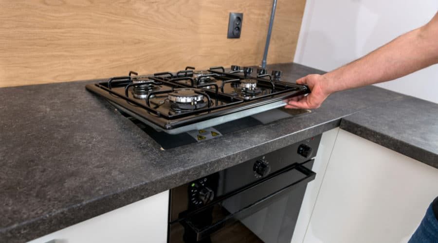 Cooktop installation services