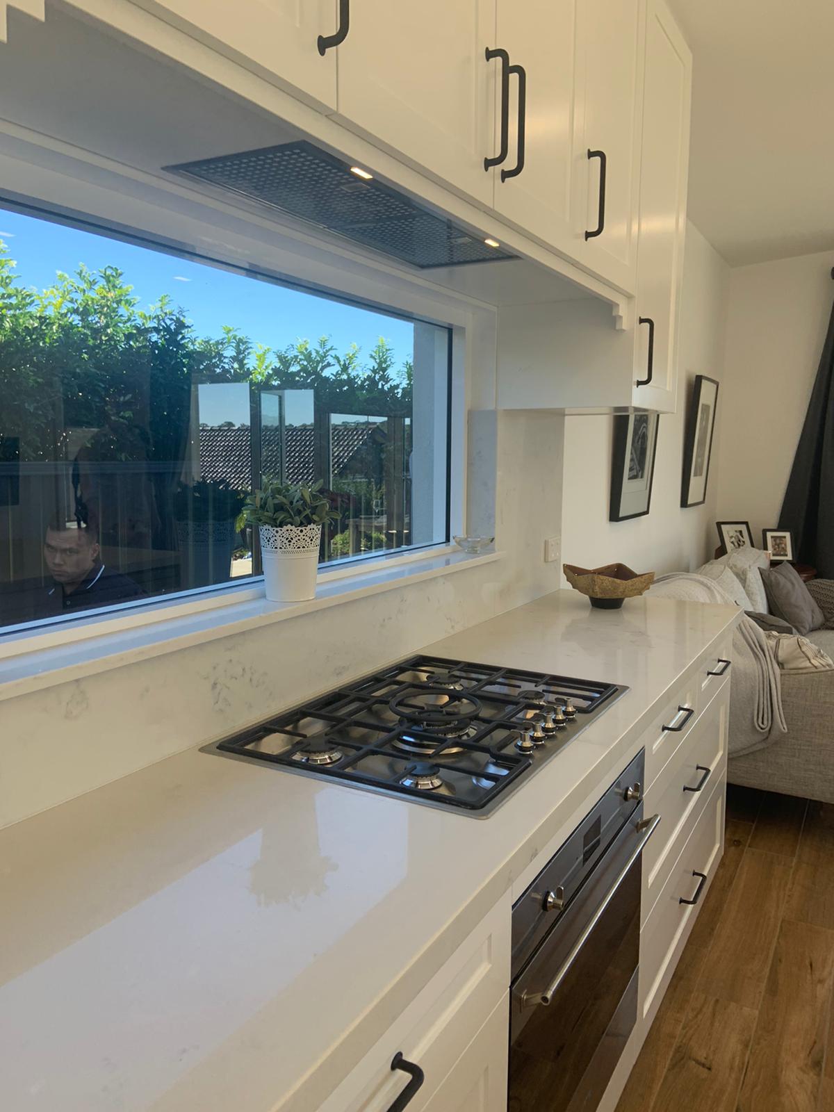 Our Gas Cooktop Installation Process
