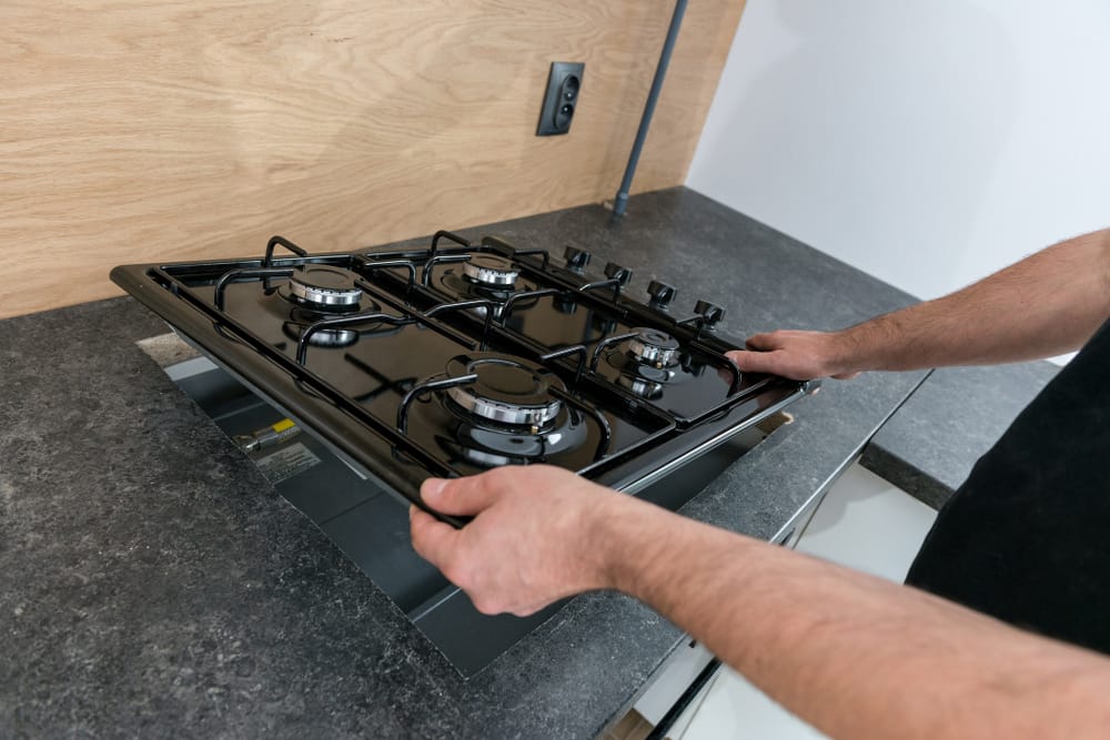 Professional gas cooktop installers Sydney