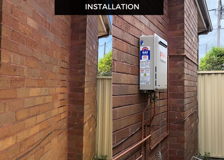 install Rheem hot water system in Sydney