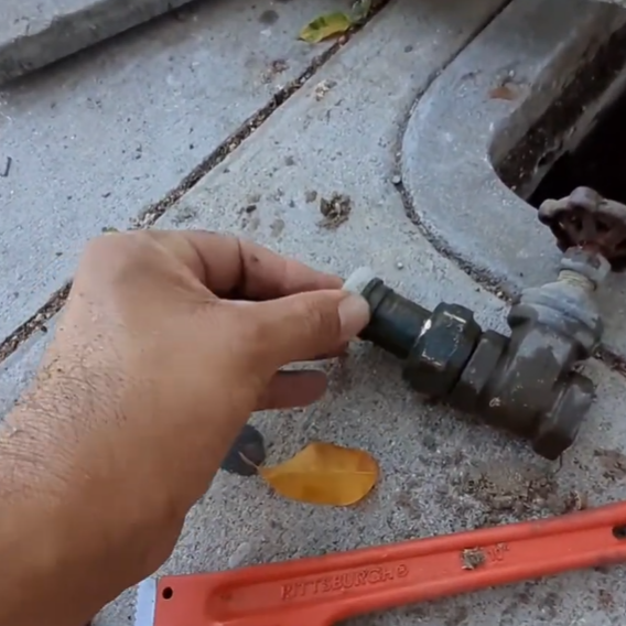 Sydney Water metere repair