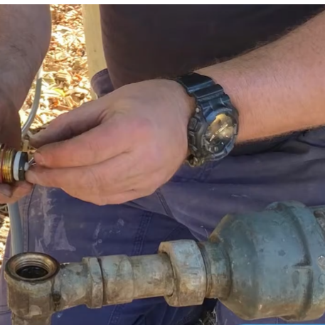 Sydney Water metere repairs