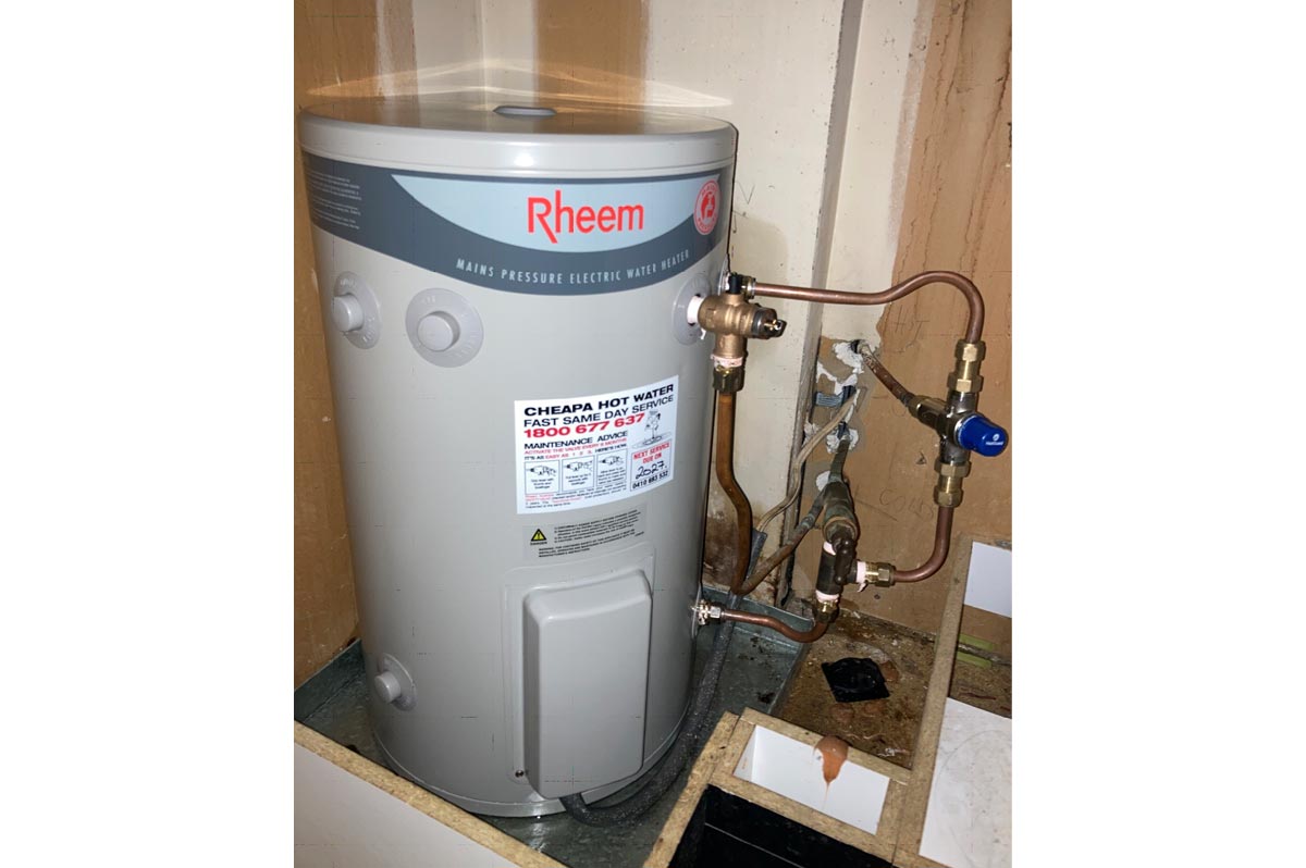 Rheem Hot Water System Installation Sydney