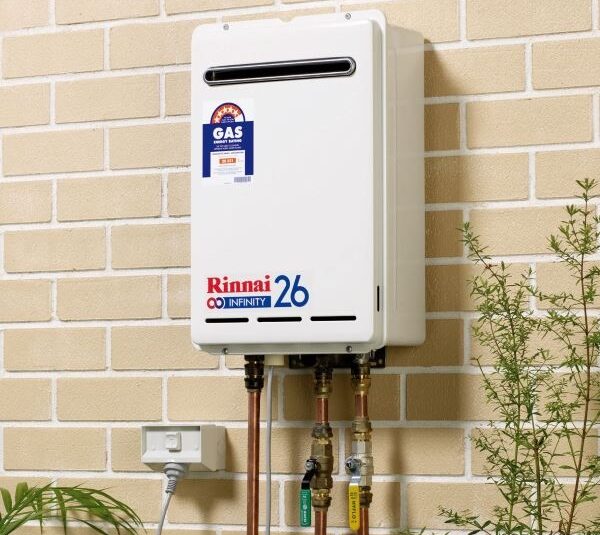 rinnai hot water heater system replacement Sydney