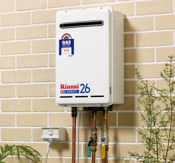 Rinnai Hot Water System Installation Sydney