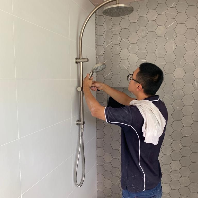 shower repair plumber in sydney