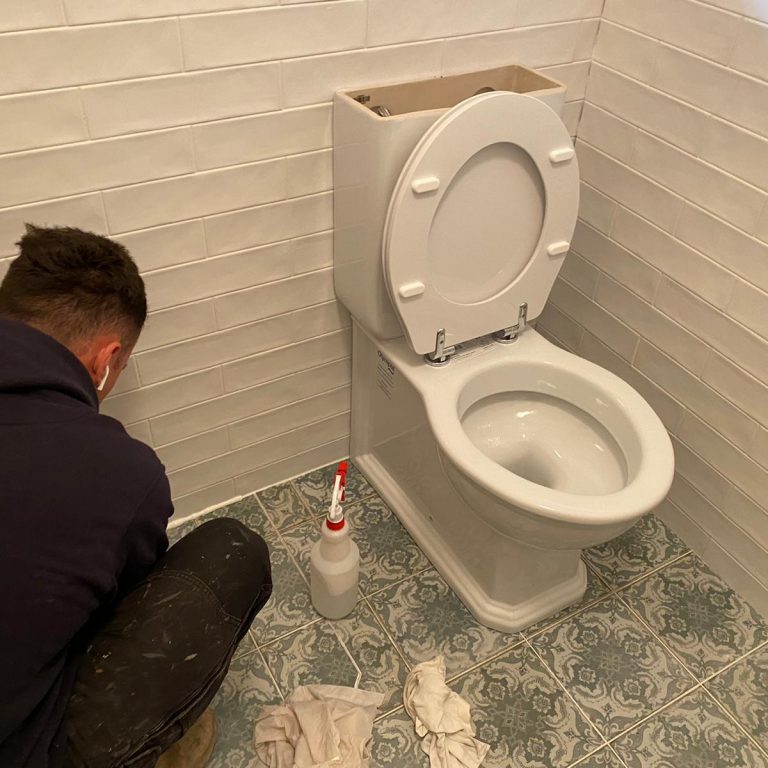 toilet installation plumber Sydney