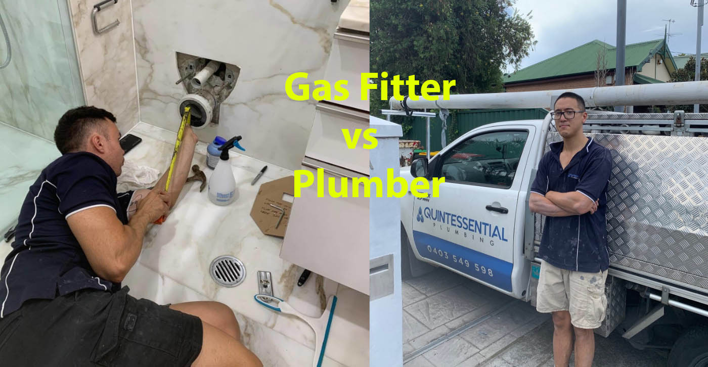 gas fitter vs plumber