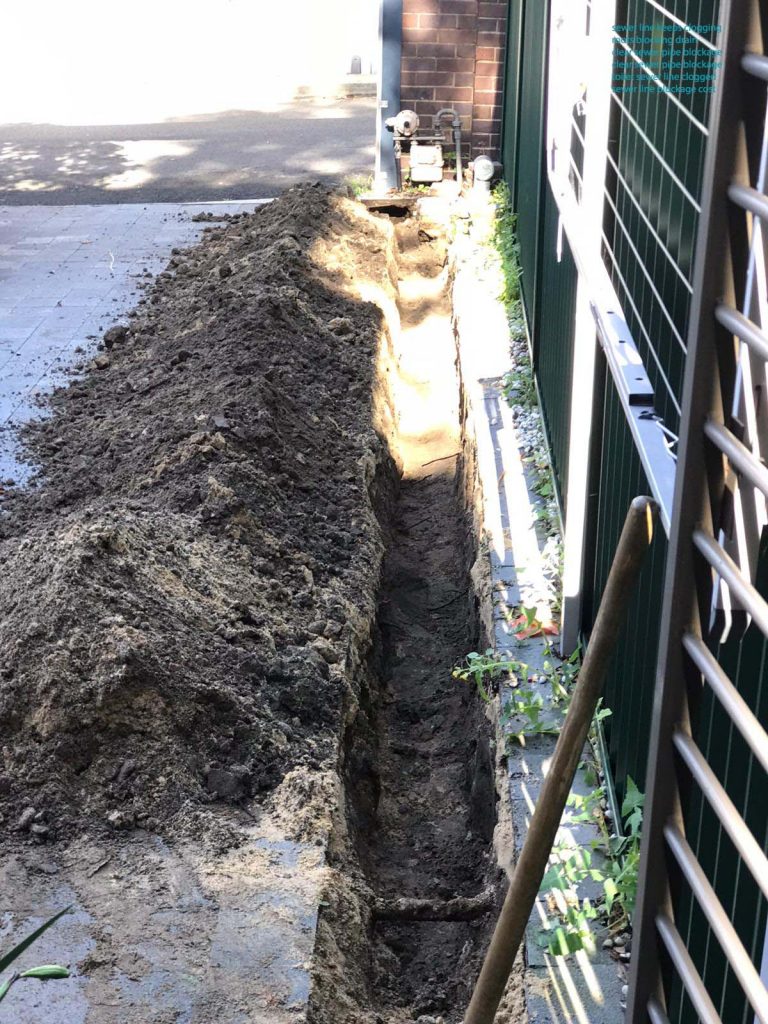 sewage blockage removal in Sydney