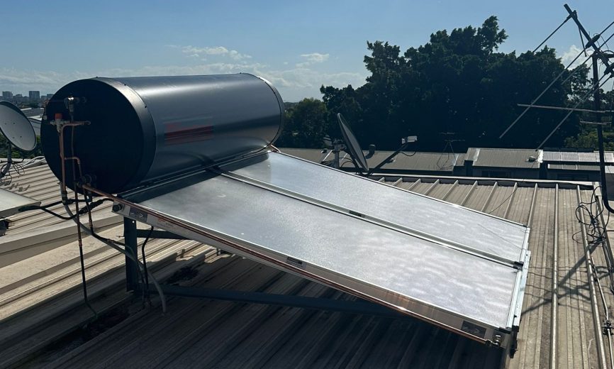 Our Solar Hot Water Installation Process