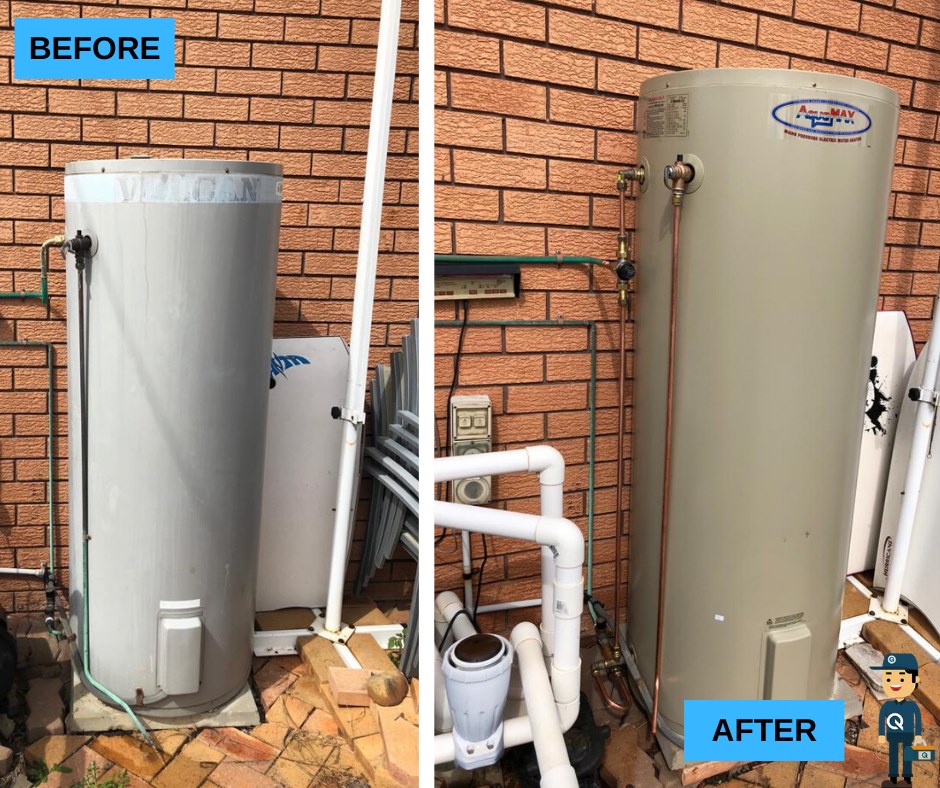 gas hot water system installation Sydney