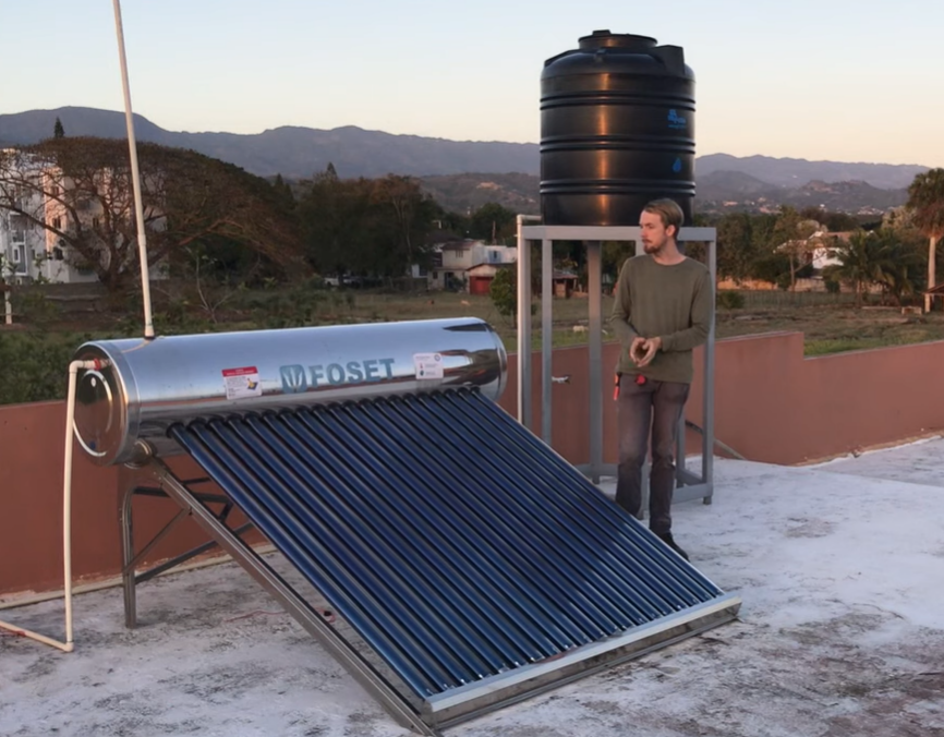Sydney solar hot water system plumbing