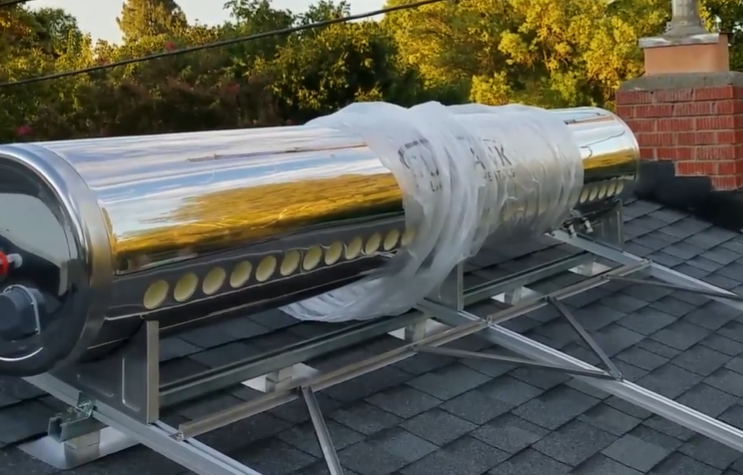 Installation Process of a Solar Hot Water System