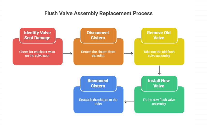 Flush Valve Assembly Replacement Process