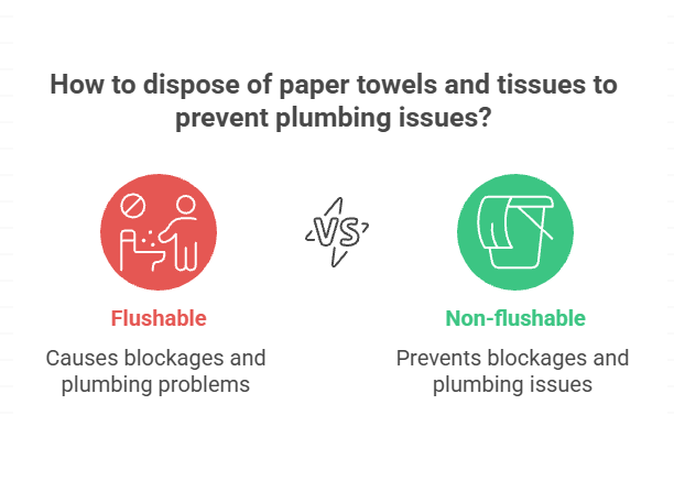 Why Should Non-Flushable Items Never Enter the Toilet System?