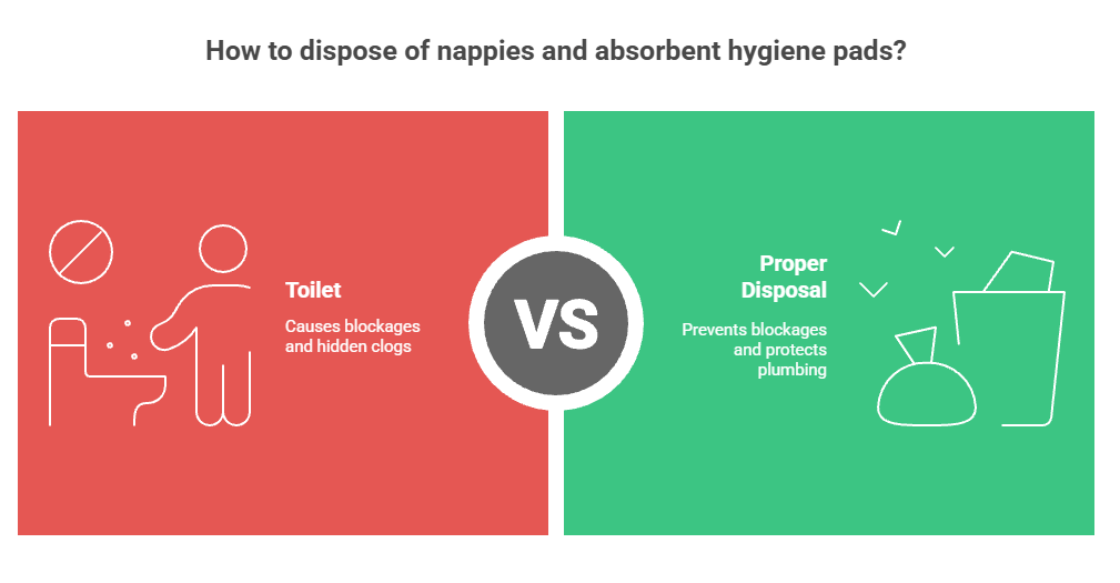 Why Should Paper Towels and Tissues Never Be Flushed?