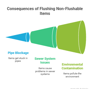What Things Should You Never Flush Down the Toilet?